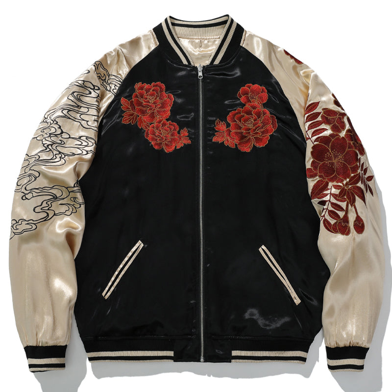 Heavy Industry Lion King Embroidery Jacket Male